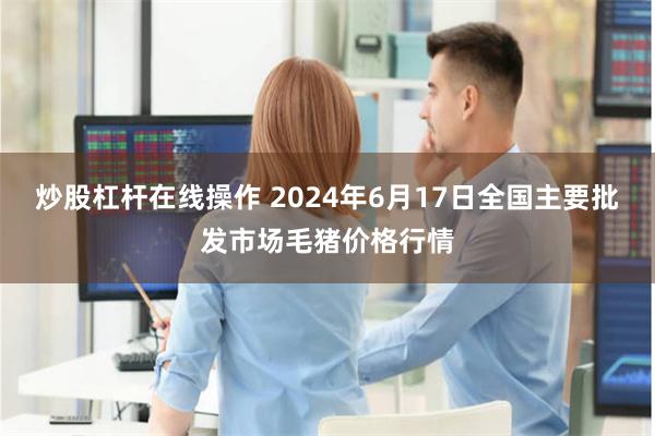 炒股杠杆在线操作 2024年6月17日全国主要批发市场毛猪价格行情