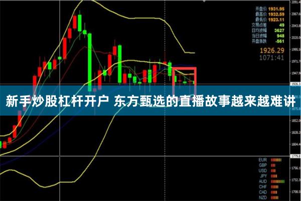 新手炒股杠杆开户 东方甄选的直播故事越来越难讲