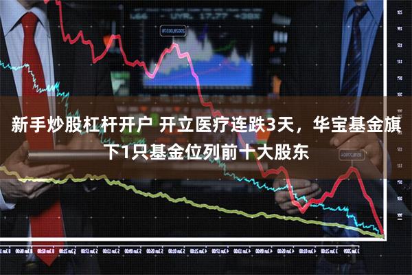 新手炒股杠杆开户 开立医疗连跌3天，华宝基金旗下1只基金位列前十大股东