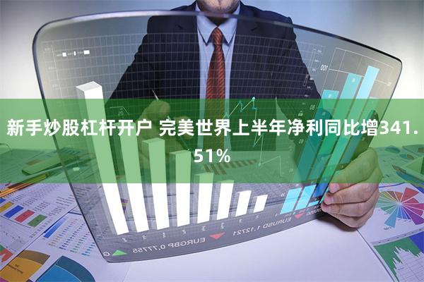 新手炒股杠杆开户 完美世界上半年净利同比增341.51%
