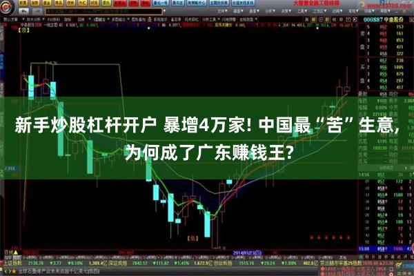 新手炒股杠杆开户 暴增4万家! 中国最“苦”生意, 为何成了广东赚钱王?