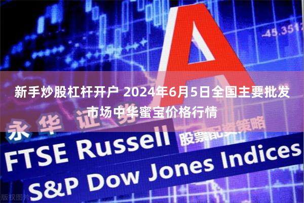 新手炒股杠杆开户 2024年6月5日全国主要批发市场中华蜜宝价格行情