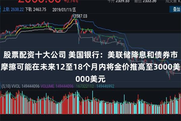 股票配资十大公司 美国银行：美联储降息和债券市场摩擦可能在未来12至18个月内将金价推高至3000美元