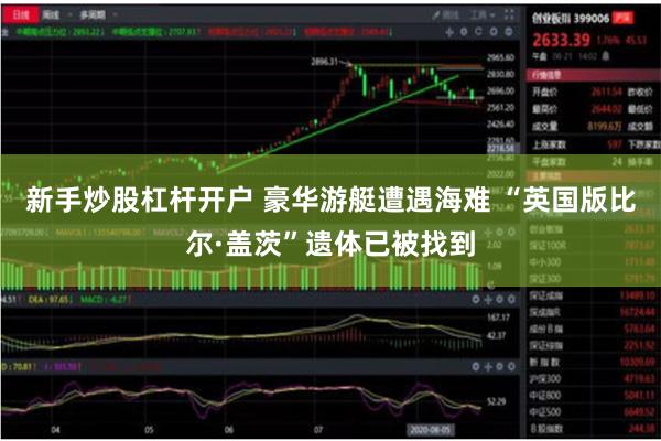 新手炒股杠杆开户 豪华游艇遭遇海难 “英国版比尔·盖茨”遗体已被找到