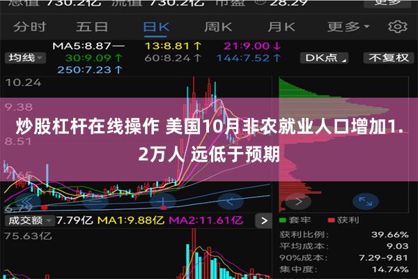 炒股杠杆在线操作 美国10月非农就业人口增加1.2万人 远低于预期