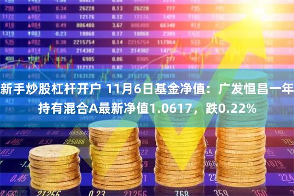 新手炒股杠杆开户 11月6日基金净值：广发恒昌一年持有混合A最新净值1.0617，跌0.22%