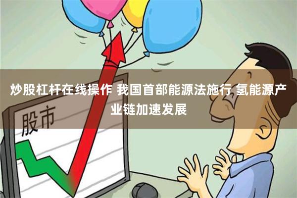 炒股杠杆在线操作 我国首部能源法施行 氢能源产业链加速发展
