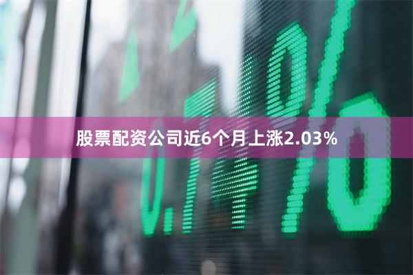 股票配资公司近6个月上涨2.03%
