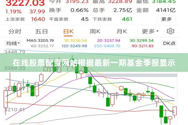 在线股票配资网站根据最新一期基金季报显示