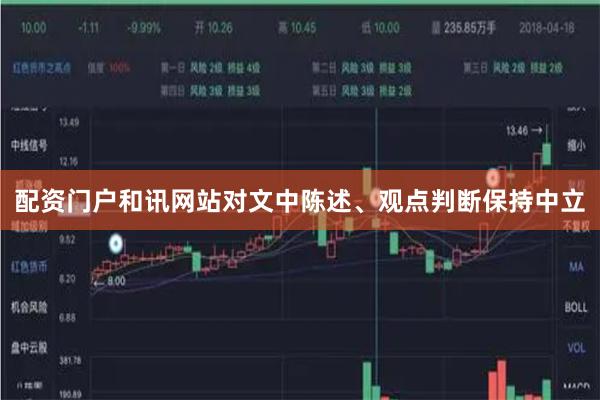 配资门户和讯网站对文中陈述、观点判断保持中立